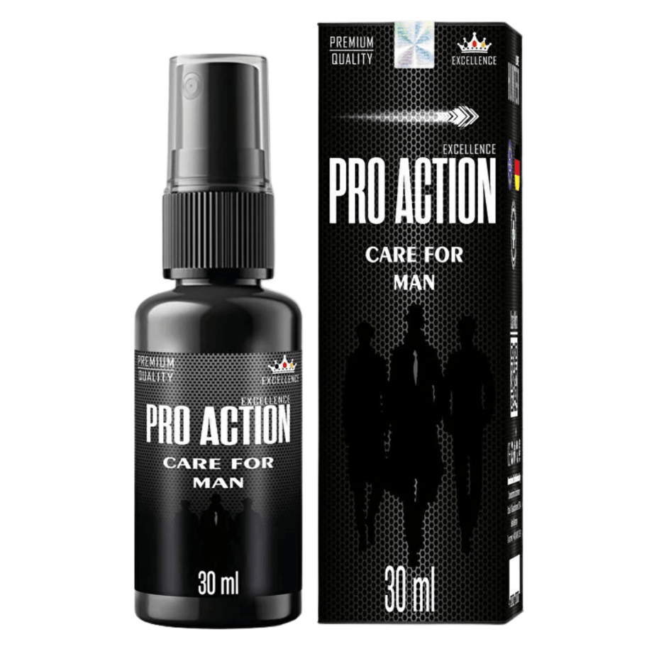 Pro Action جل مؤخر للرجال لتعزيز الأداء والتحكم بثقة 30 مل
