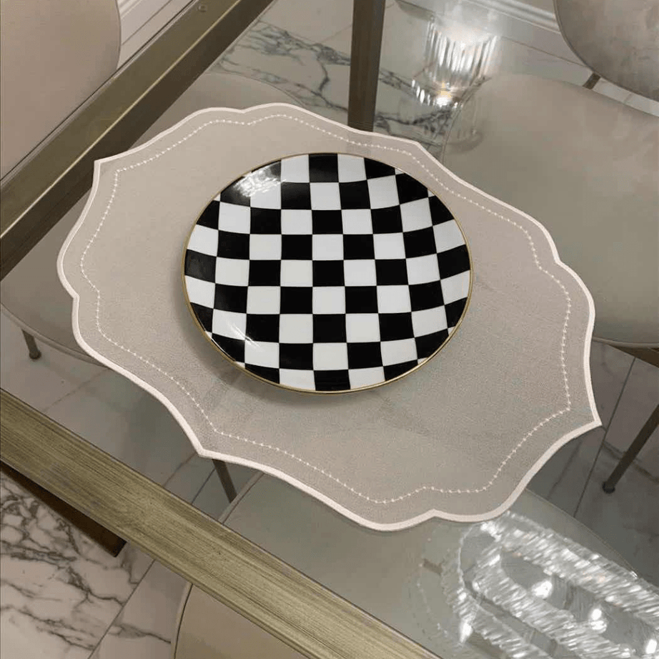 qotnhome مفرش سلسلة حرير قماش حرير فاخر