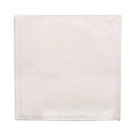 qotnhome منديل عشاء بنقشة أوراق الشجر