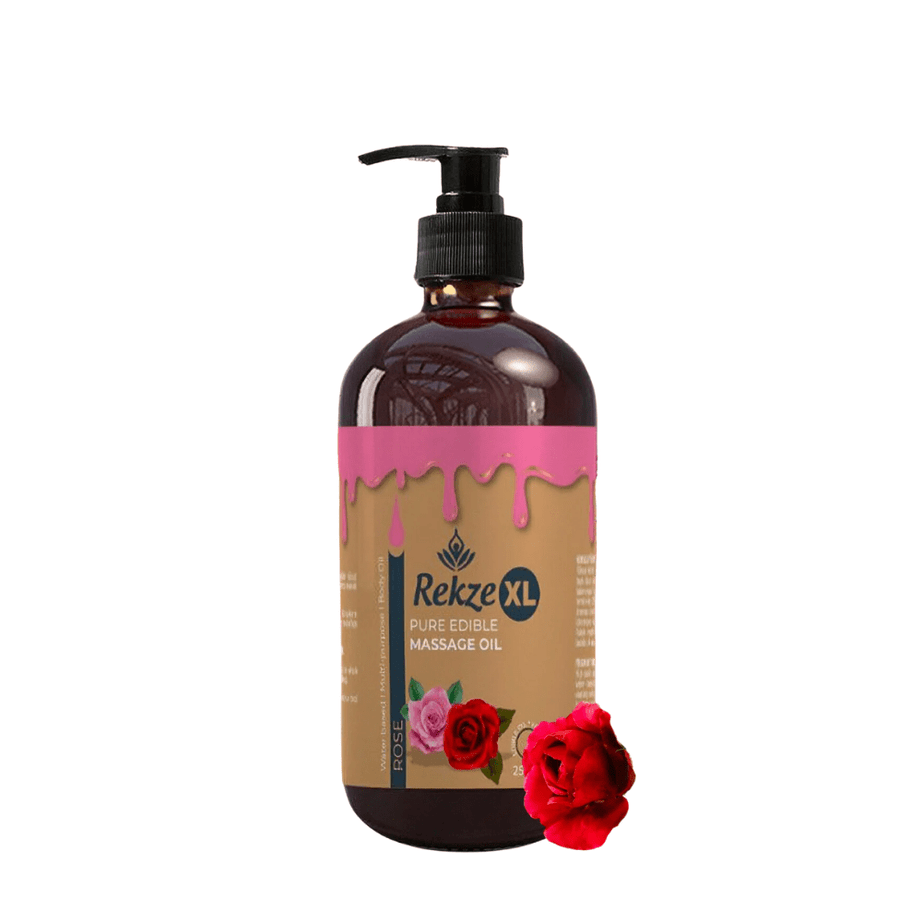 Rekze زيت مساج العطري بالورد 250 مل