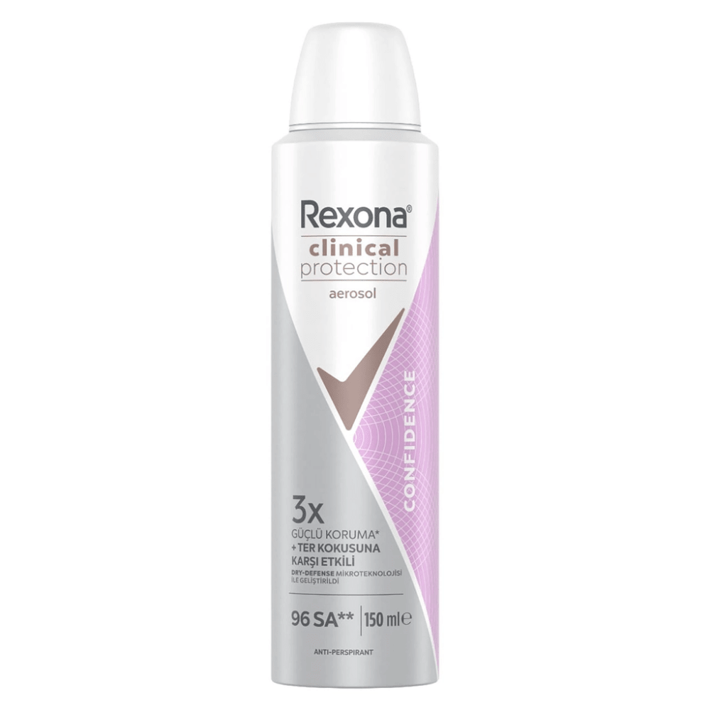 Rexona مزيل عرق للنساء – حماية قوية حتى 96 ساعة 150 مل