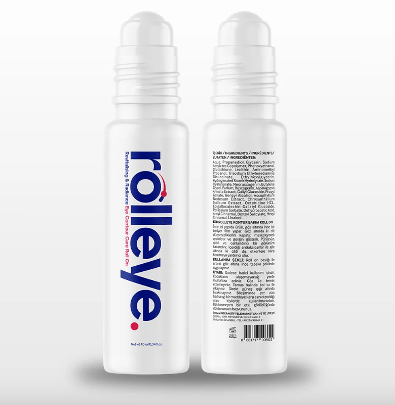 رول اي للعناية بمحيط العين و التخلص من السواد و التجاعيد