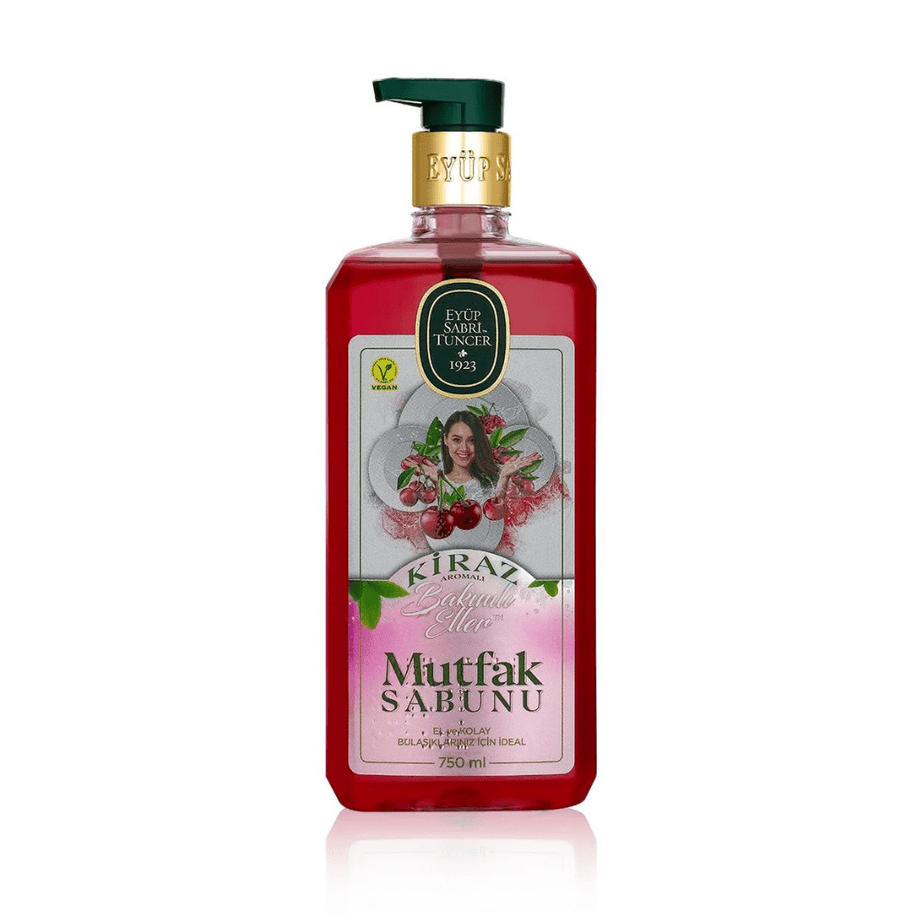 سائل صابون برائحة الكرز للمطبخ 750 مل | أيوب صبري