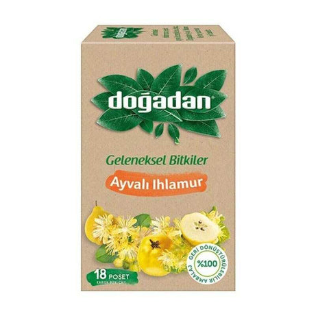 دوغادان شاي السفرجل والزيزفون 18 ظرف