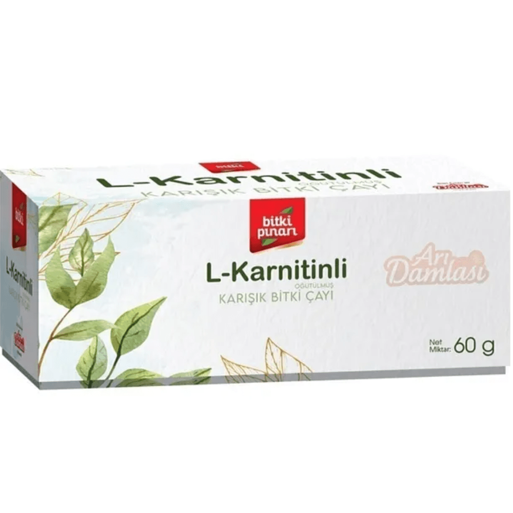 شاي الأعشاب بالكارنيتين لحرق الدهون وتعزيز الطاقة 60 غرام