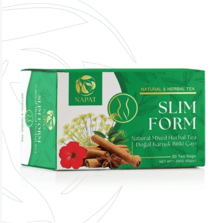 شاي الاعشاب سليم فورم لخسارة الوزن 20 ظرف