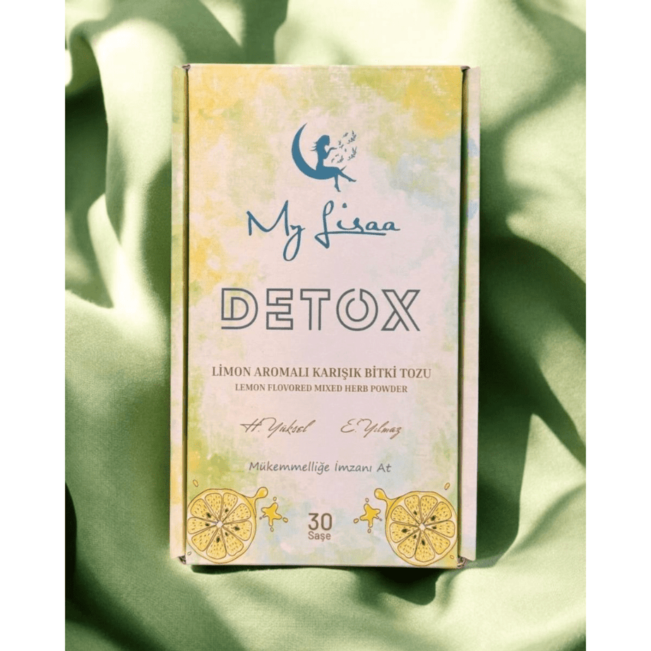 شاي الديتوكس بالليمون من ماي ليزا