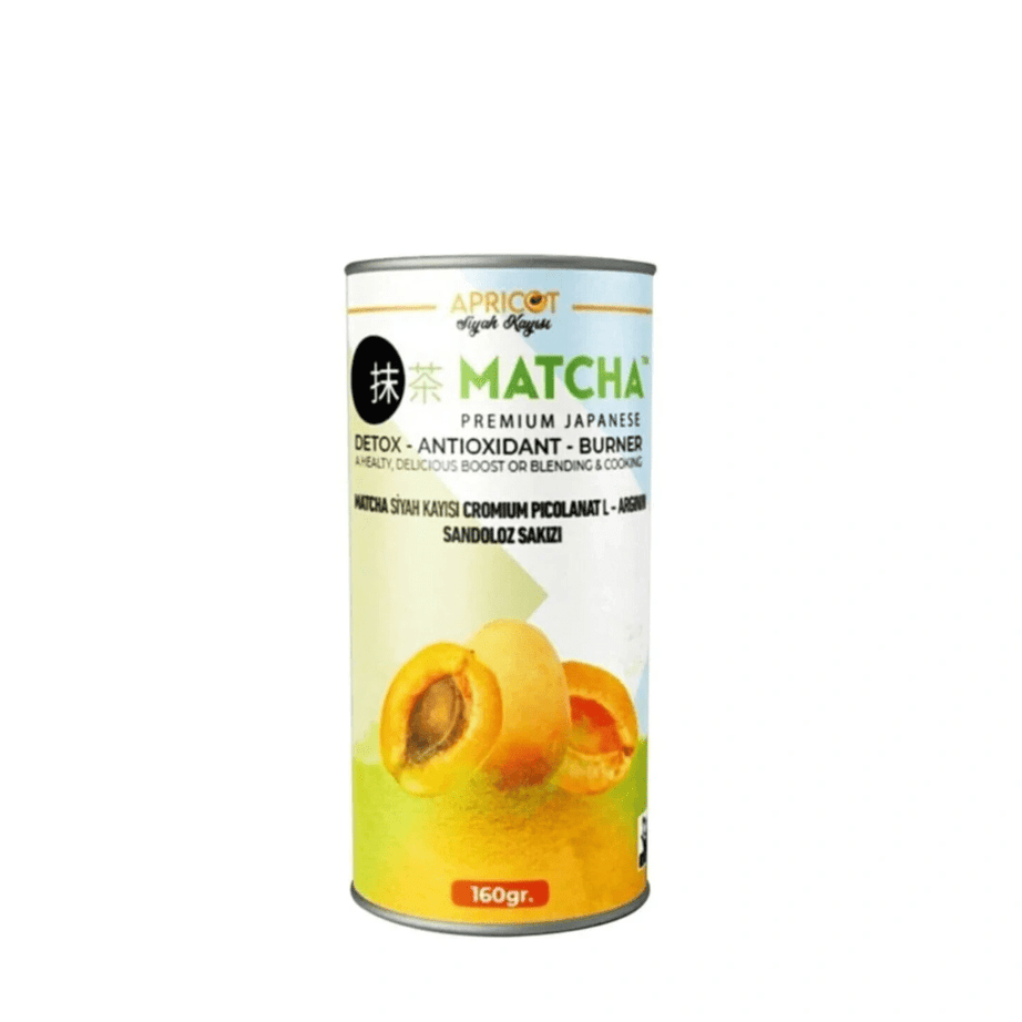 شاي الماتشا الياباني الفاخر بنكهة المشمش 20 × 8 غرام