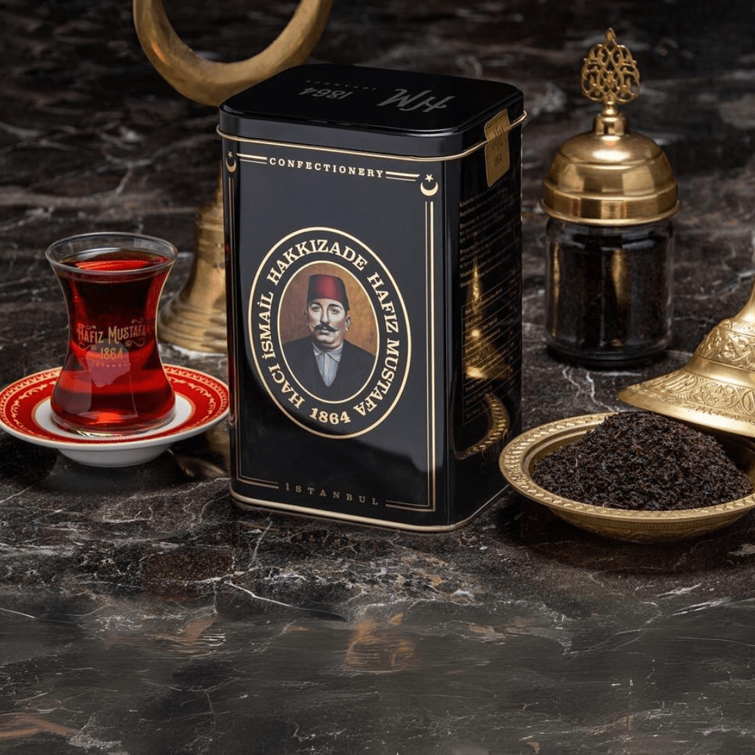 شاي أسود فاخر 400 غرام | حافظ مصطفى