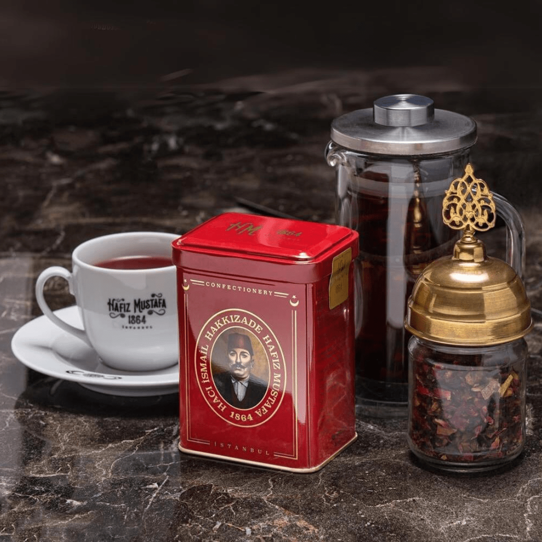 شاي بالرمان 75 غرام | حافظ مصطفى