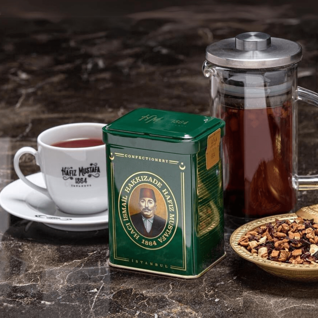 شاي بالتفاح 75 غرام | حافظ مصطفى