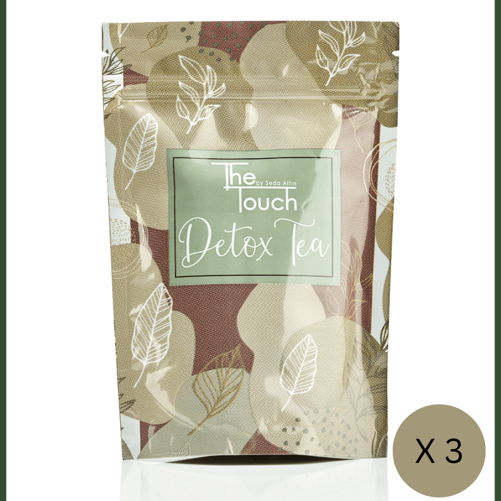 شاي ديتوكس للتخلص من السموم وحرق الدهون بطريقة طبيعية | 3 قطع