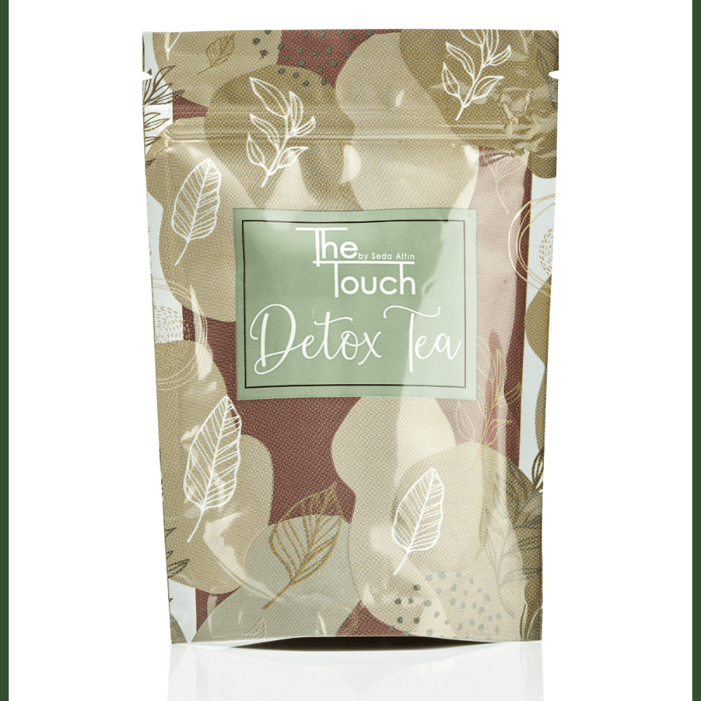 شاي ديتوكس للتخلص من السموم وحرق الدهون بطريقة طبيعية 50 غرام