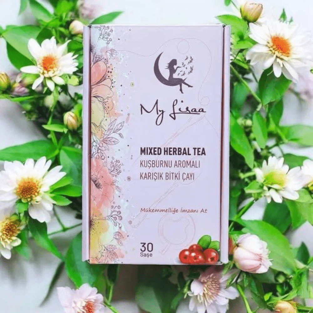 شاي ماي ليزا | شاي أعشاب لحرق الدهون