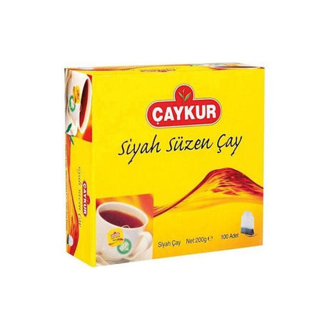 شايكور شاي أسود 100 ظرف