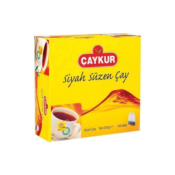 شايكور شاي أسود 100 ظرف