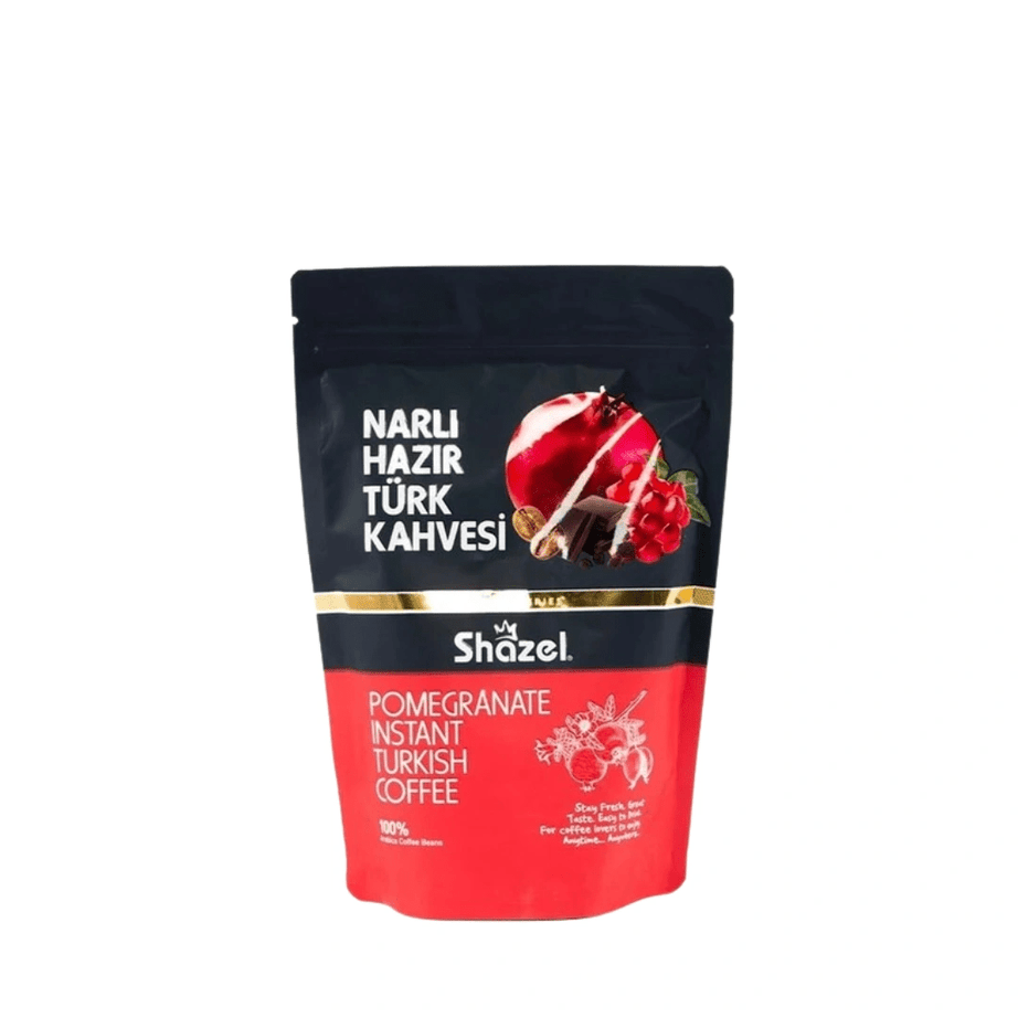 شازيل قهوة تركية بنكهة الرمان 1 كغ
