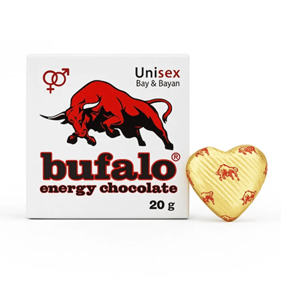 شوكولاتة بوفالو المحفزة لزيادة الطاقة والرغبة 20 غرام