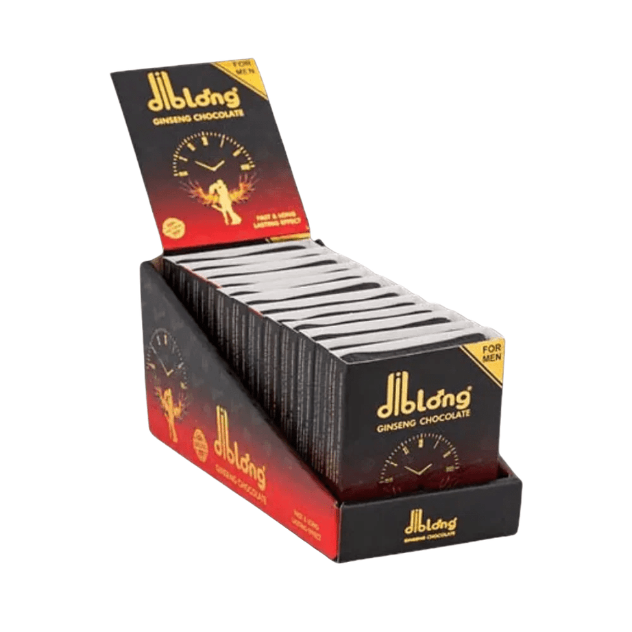 شوكولاتة ديب لونج المحفزة للرغبة والطاقة للرجال | 6 قطع