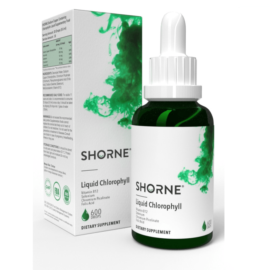 شورون سائل الكلورفيل لتنقية الجسم ودعم البشرة ونضارتها - 30 مل