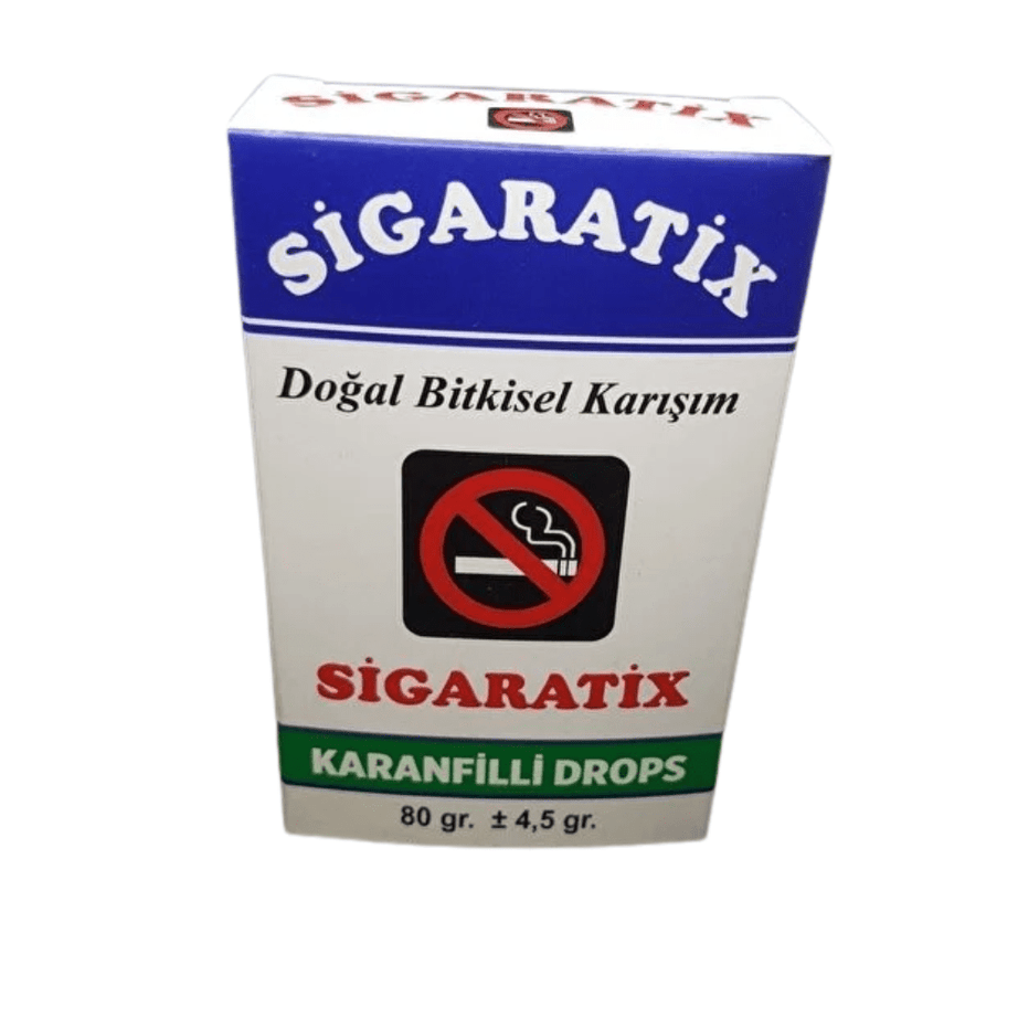 Sigaratix مكمل طبيعي مع القرنفل للإقلاع عن التدخين