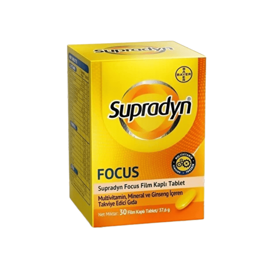 سوبرداين فوكس مكمل غذائي متعدد الفيتامينات 30 قرص