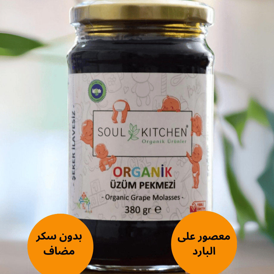 Soul Kitchen دبس عنب عضوي للأطفال بدون سكر 380 غرام