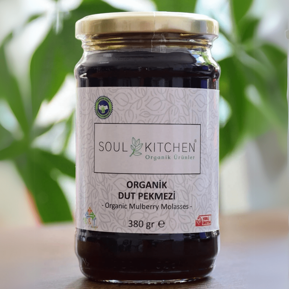 Soul Kitchen دبس التوت العضوي بدون سكر 380 غرام