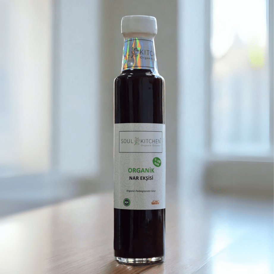 Soul Kitchen دبس رمان عضوي بدون سكر 350 غرام