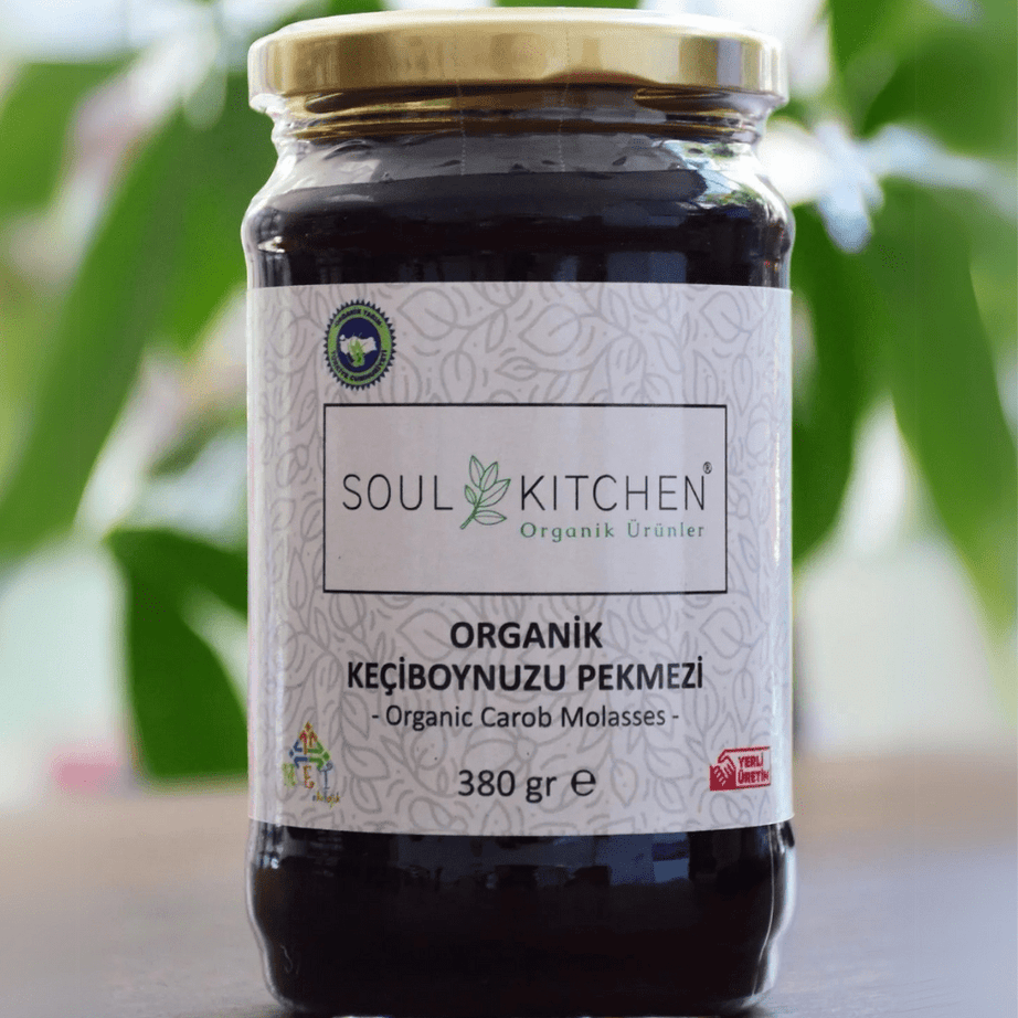 Soul Kitchen دبس الخروب العضوي بدون سكر 380 غرام