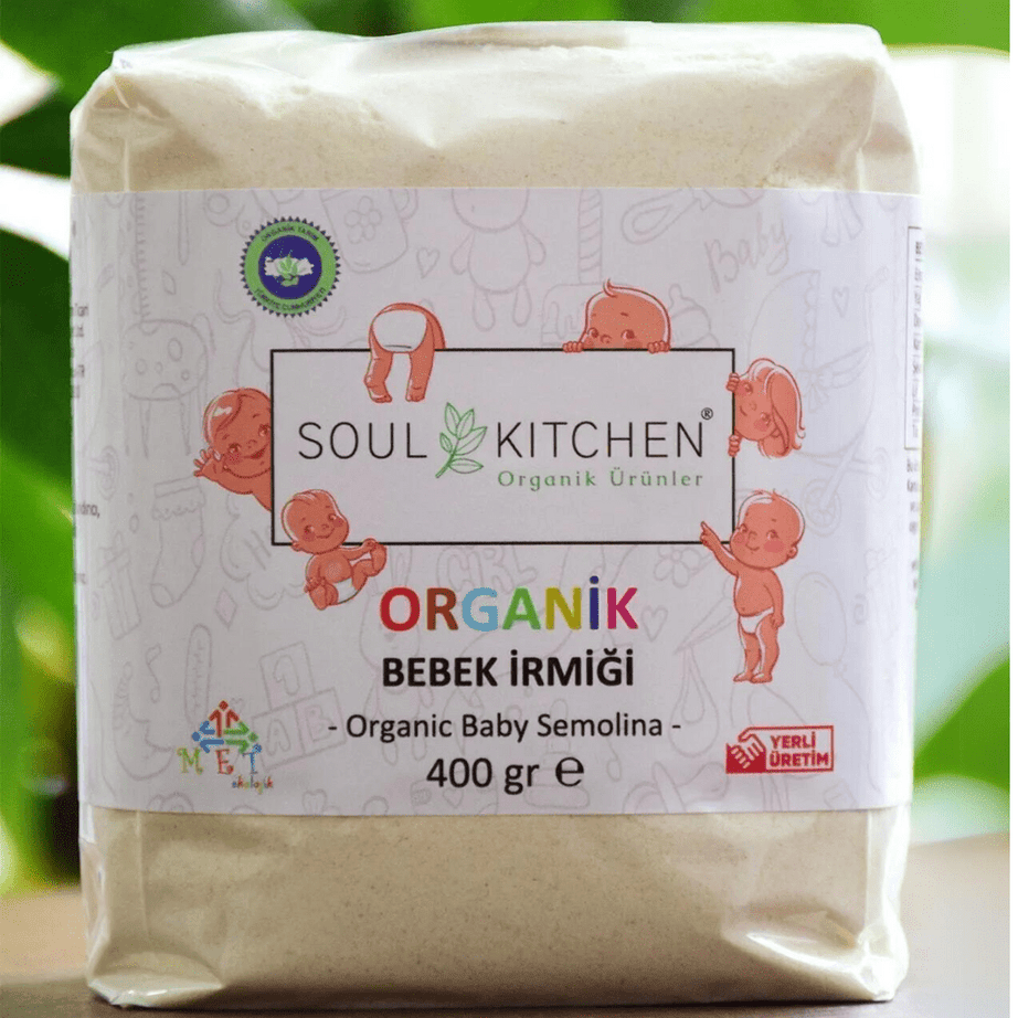 Soul Kitchen سميد عضوي للأطفال 400 غرام