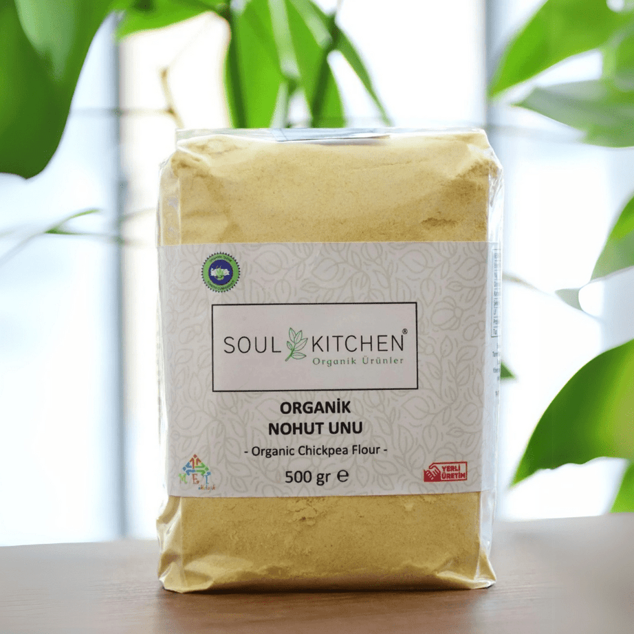 Soul Kitchen دقيق الحمص العضوي 500 غرام