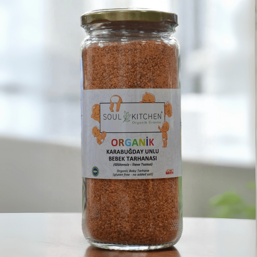 Soul Kitchen دقيق الحنطة السوداء العضوي للأطفال (بدون غلوتين) 350 غرام