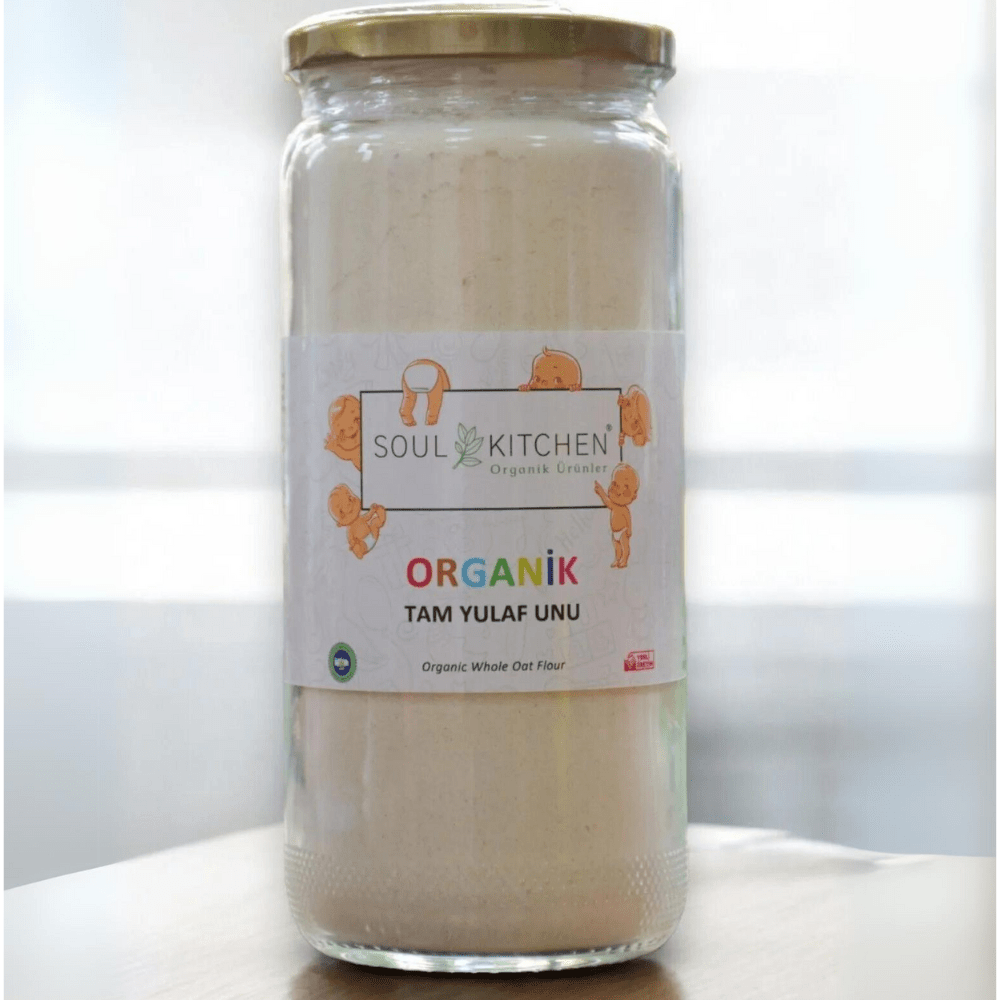 Soul Kitchen دقيق الشوفان العضوي للأطفال 250 غرام