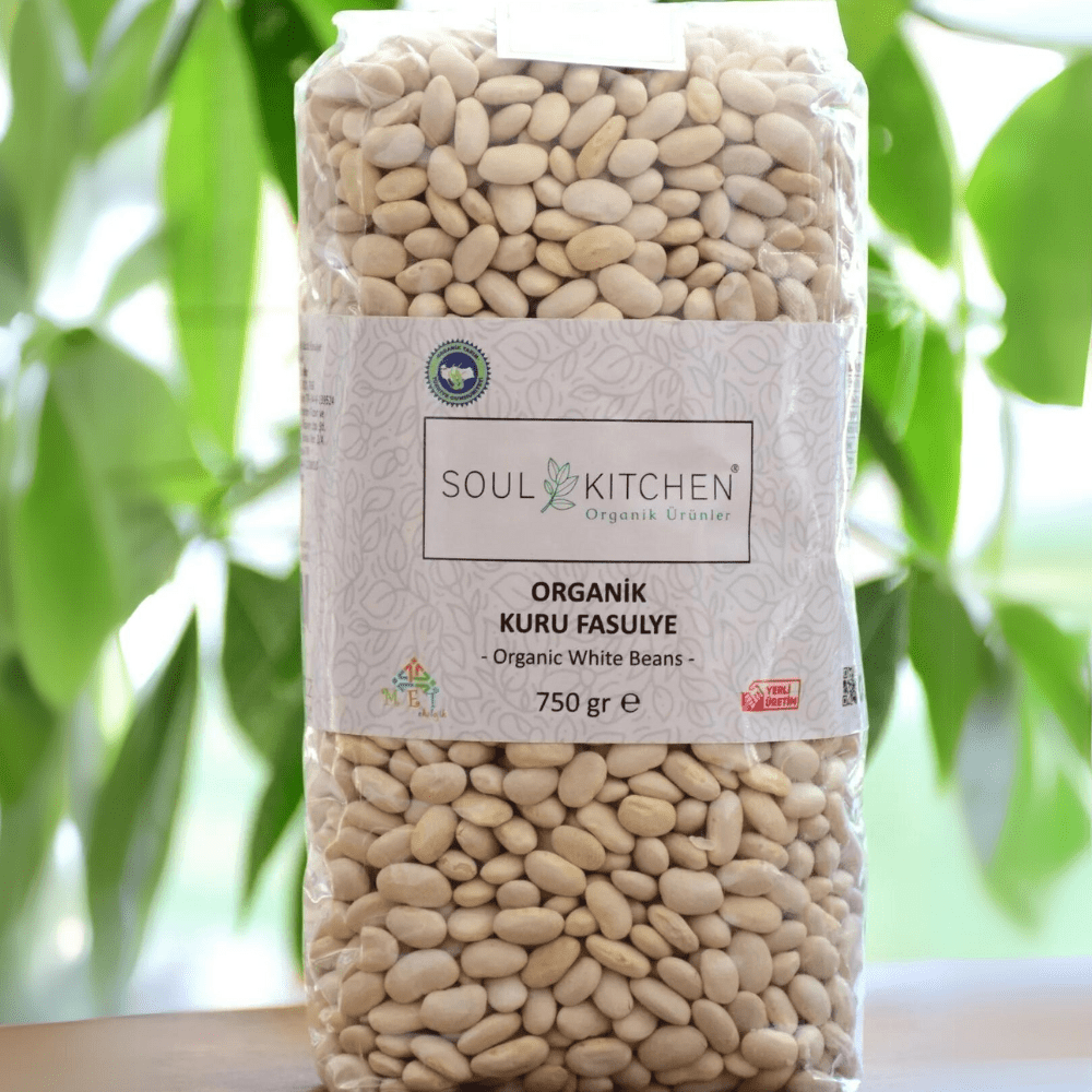 Soul Kitchen فاصوليا عضوية مجففة 750 غرام