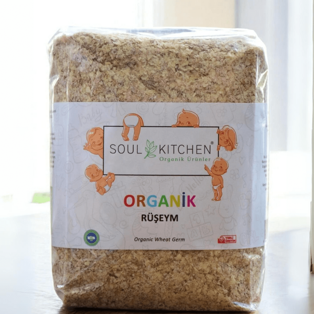 Soul Kitchen جنين القمح العضوي للأطفال 250 غرام