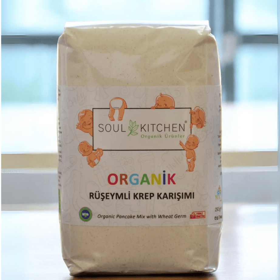 Soul Kitchen خلطة كريب مع جنين القمح العضوي للأطفال 250 غرام