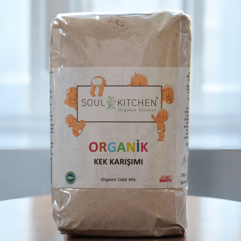 Soul Kitchen خلطة كيك عضوية للأطفال 250 غرام