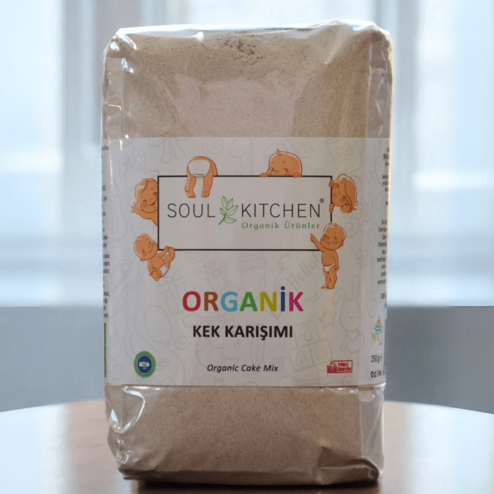 Soul Kitchen خلطة كيك عضوية للأطفال 250 غرام