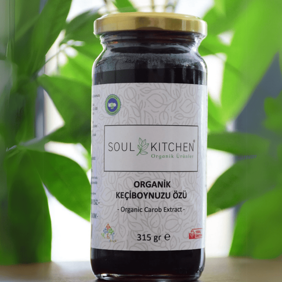 Soul Kitchen مستخلص الخروب العضوي (بدون سكر) 315 غرام