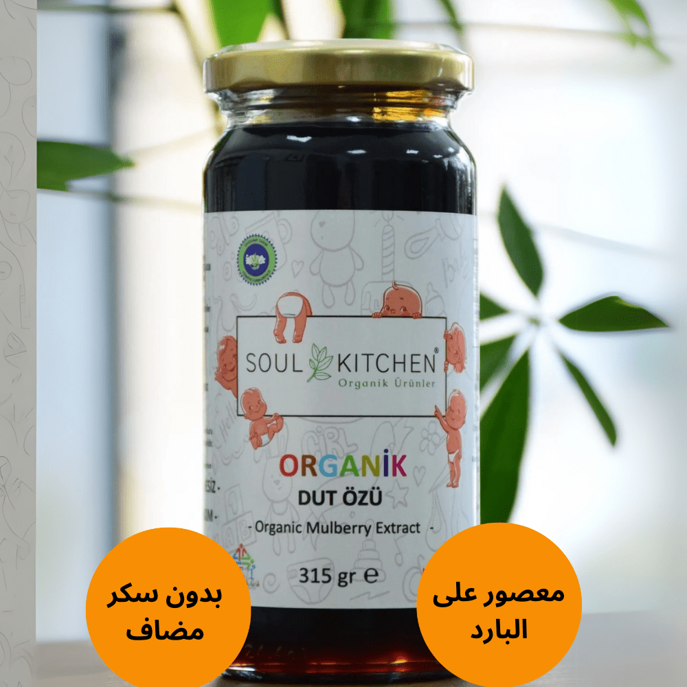Soul Kitchen مستخلص التوت العضوي للأطفال بدون سكر 315 غرام