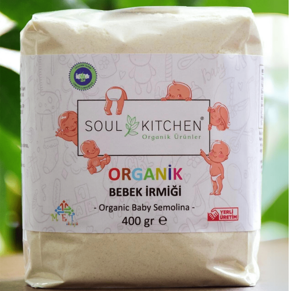 Soul Kitchen سميد عضوي للأطفال 400 غرام