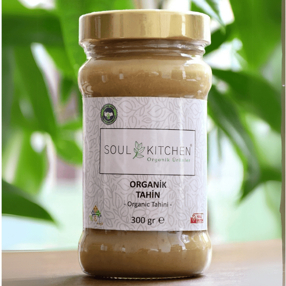 Soul Kitchen طحينة عضوية (سمسم عضوي) 300 غرام