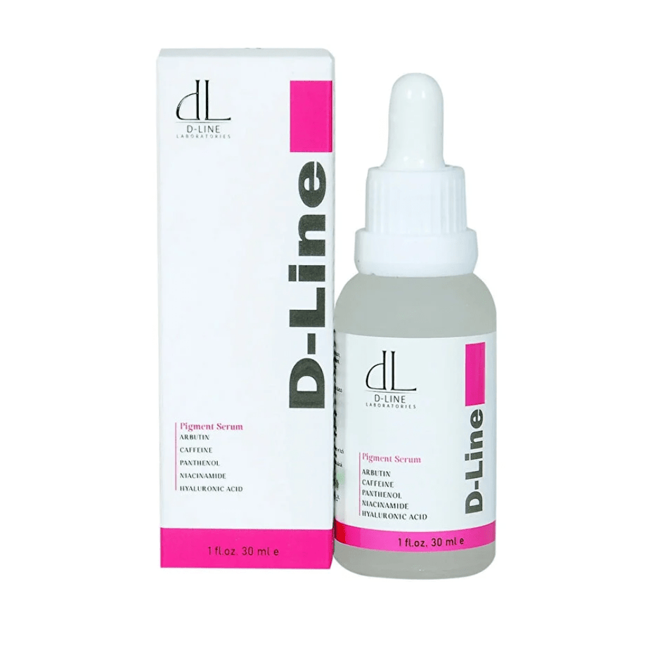 سيروم D - Line لتفتيح البشرة ومعالجة التصبغات الداكنة