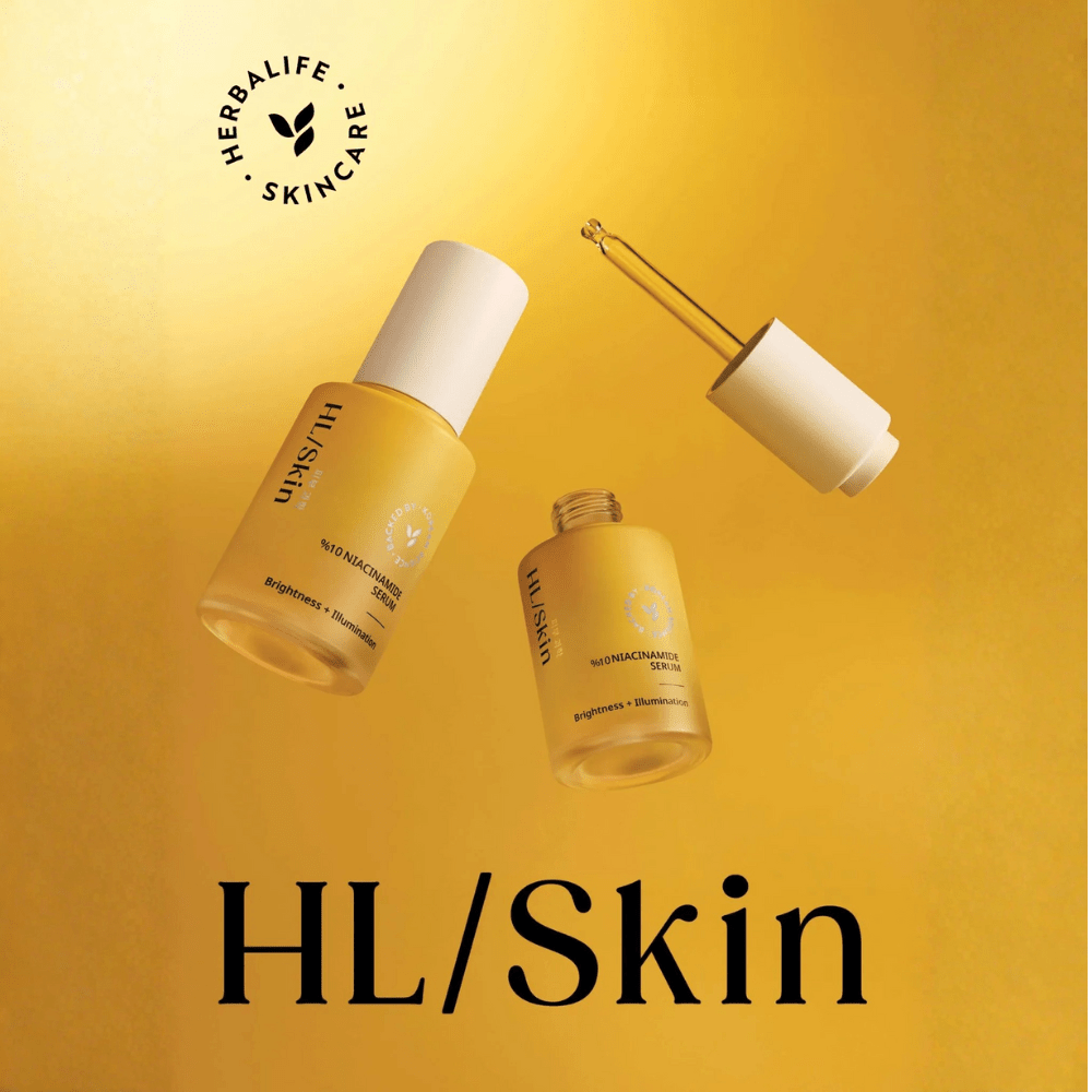 سيروم هيربالايف نياسيناميد 10% لتفتيح البشرة وتوحيد اللون