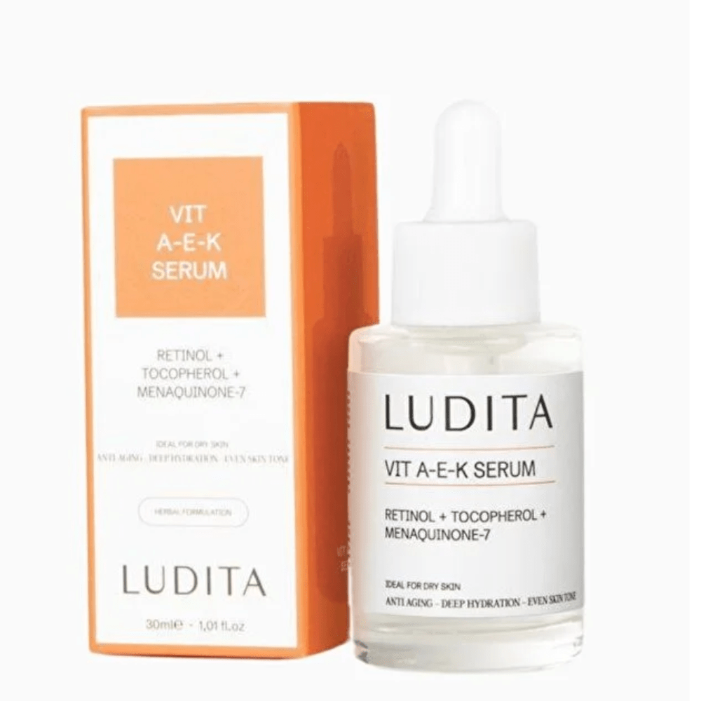 سيروم Ludita لتغذية البشرة وإصلاحها وتوحيد لونها