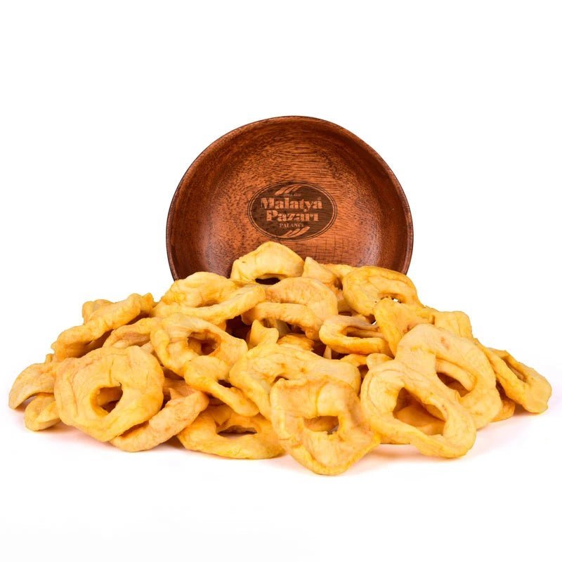 تفاح مجفف ملبس فاخر 500 غرام | مالطيا بزاريه