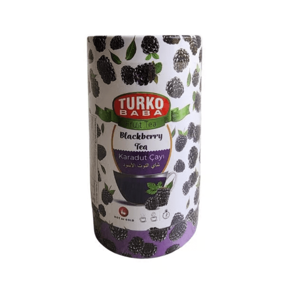 توركو بابا شاي التوت الأسود الطبيعي 200 غرام