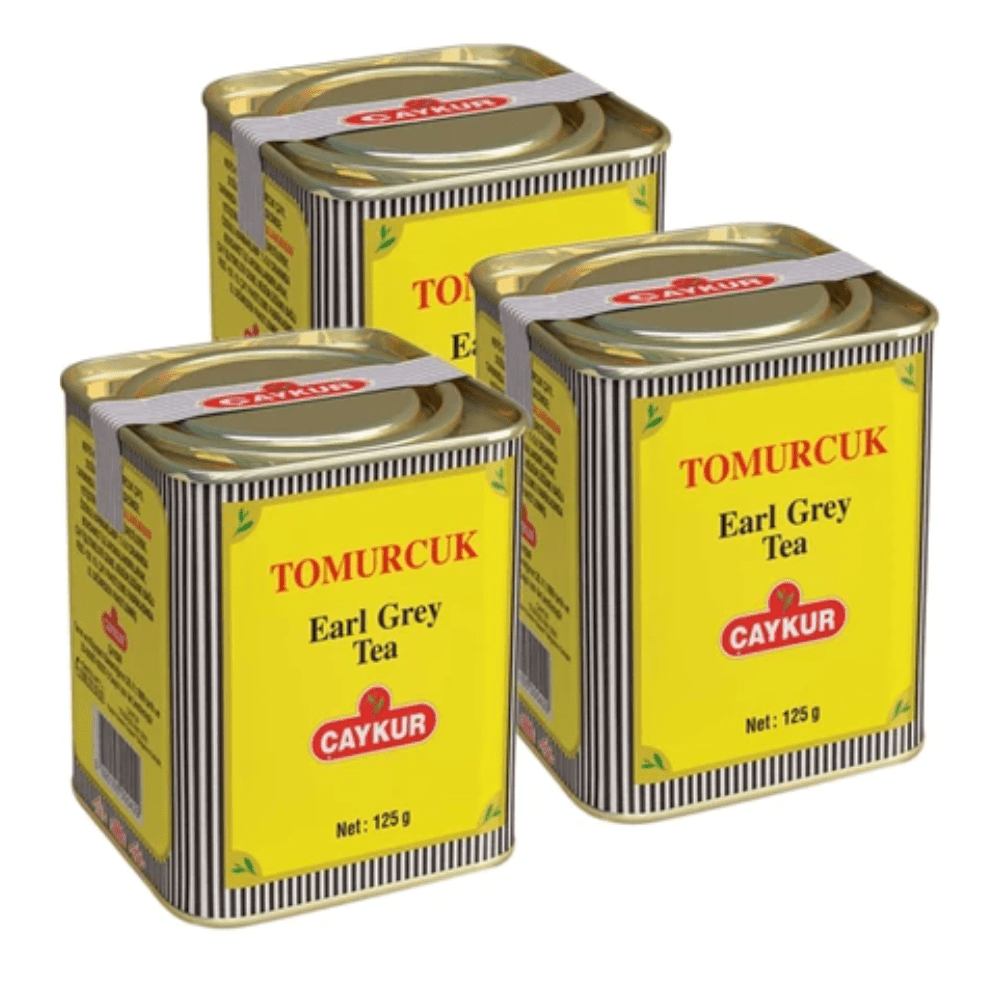 تشايكور شاي بنكهة البرغموت الطبيعية 125 غرام _ 3 علب