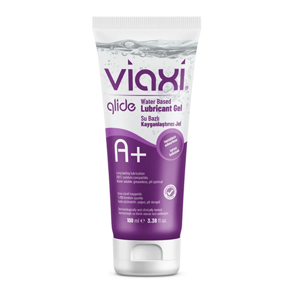 Viaxi Glide A+ جل مائي مزلق عديم اللون والرائحة 100 مل